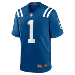 Indianapolis Colts Nike Number 1 Groom Game Jersey