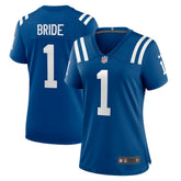 Indianapolis Colts Nike Number 1 Bride Women's Game Jersey