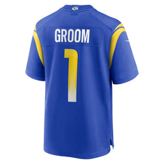 Los Angeles Rams Nike Number 1 Groom Game Jersey