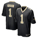 New Orleans Saints Nike Number 1 Groom Game Jersey