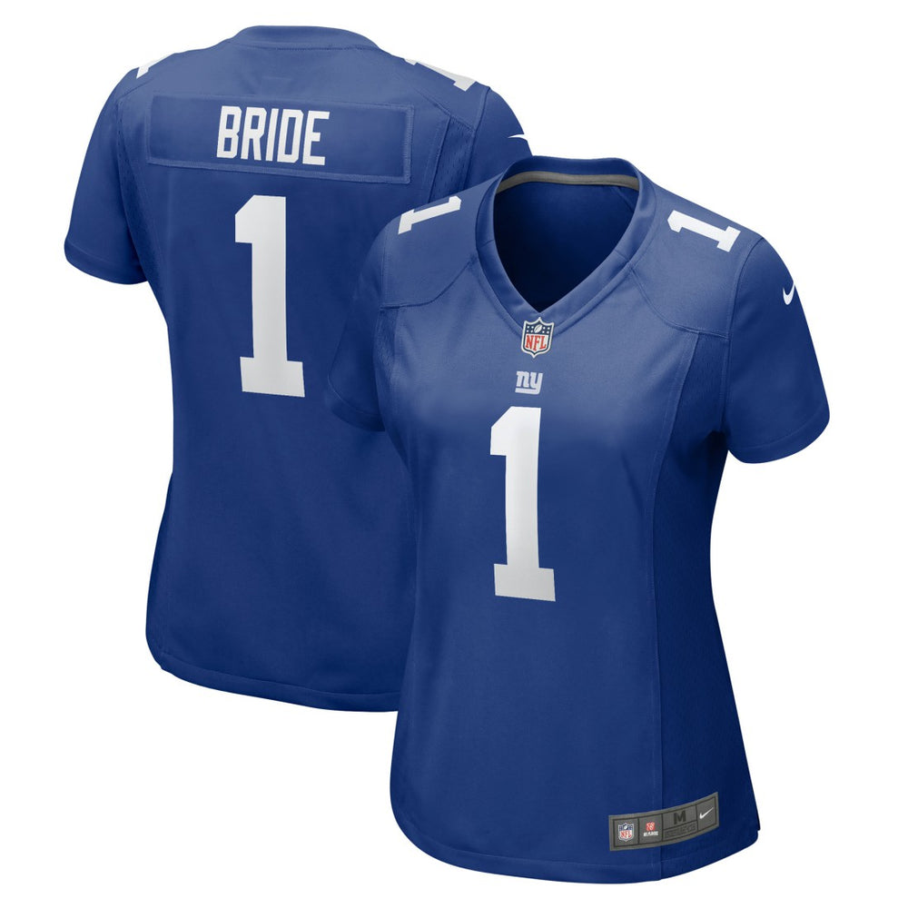 New York Giants Nike Number 1 Bride Women's Game Jersey