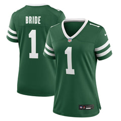 New York Jets Nike Number 1 Bride Women's Game Jersey