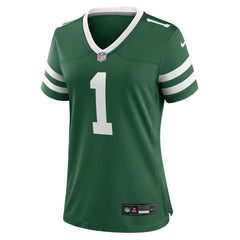New York Jets Nike Number 1 Bride Women's Game Jersey