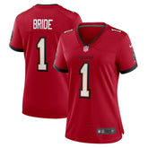 Tampa Bay Buccaneers Nike Number 1 Bride Women's Game Jersey
