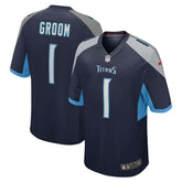 Tennessee Titans Nike Number 1 Groom Game Jersey