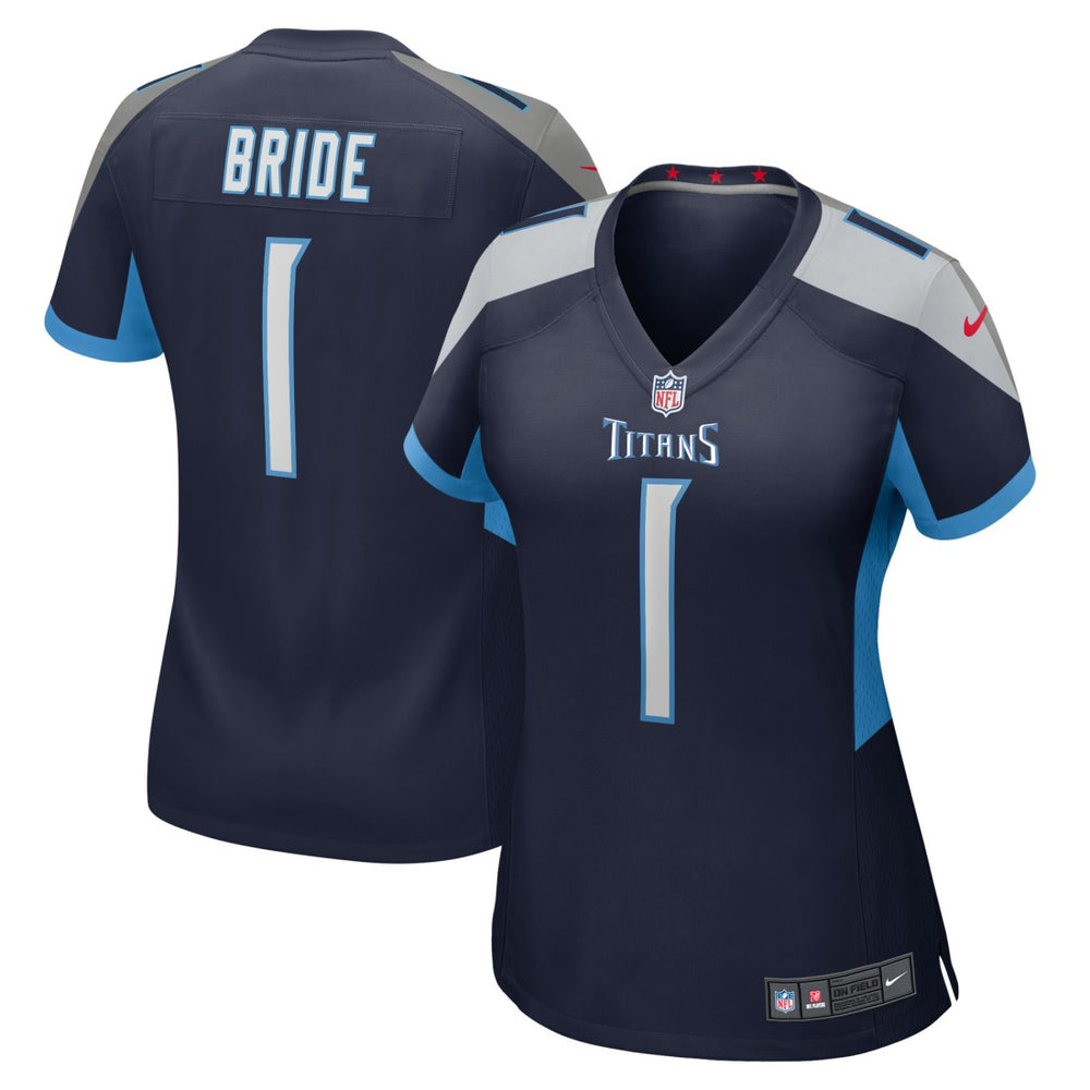 Tennessee Titans Nike Number 1 Bride Women's Game Jersey