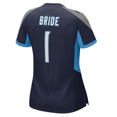 Tennessee Titans Nike Number 1 Bride Women's Game Jersey