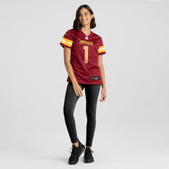 Washington Commanders Nike Number 1 Bride Women's Game Jersey