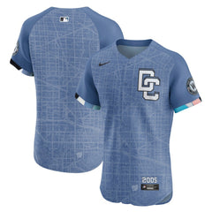 Washington Nationals Nike 2025 City Connect Elite Jersey | MLB On Sale