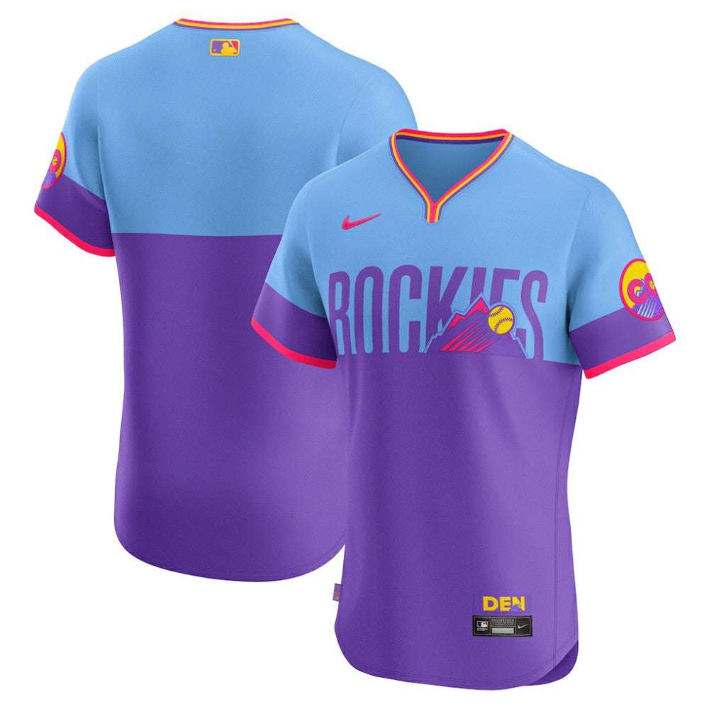 Colorado Rockies Nike 2025 City Connect Elite Jersey | MLB Near me