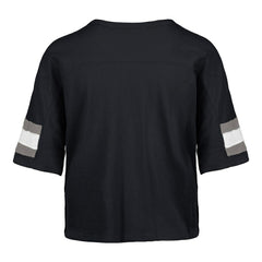 Dallas Cowboys 47 brand '47 Women's Double Header Scout Cropped V-Neck T-Shirt