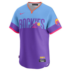Colorado Rockies Nike 2025 City Connect Limited Jersey | MLB On Sale