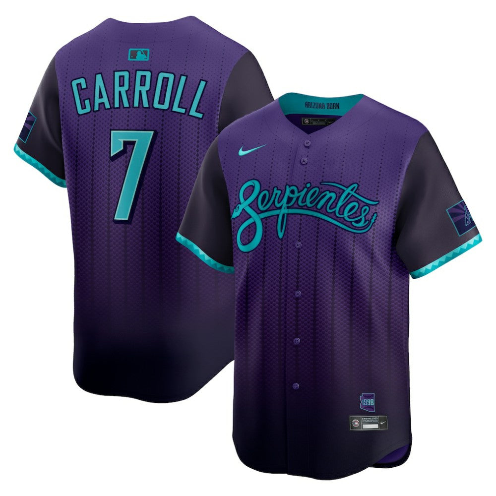 Corbin Carroll Arizona Diamondbacks Nike 2025 City Connect Limited Player Jersey | MLB Sale