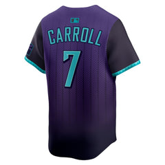 Corbin Carroll Arizona Diamondbacks Nike 2025 City Connect Limited Player Jersey | MLB Sale