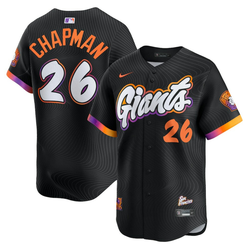 Matt Chapman San Francisco Giants Nike 2025 City Connect Limited Jersey | MLB New