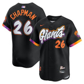 Matt Chapman San Francisco Giants 2025 City Connect Limited Jersey - Anthracite