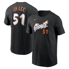 Jung Hoo Lee San Francisco Giants Nike 2025 City Connect Fuse Name & Number T-Shirt | MLB On Sale