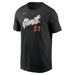 Jung Hoo Lee San Francisco Giants Nike 2025 City Connect Fuse Name & Number T-Shirt | MLB On Sale