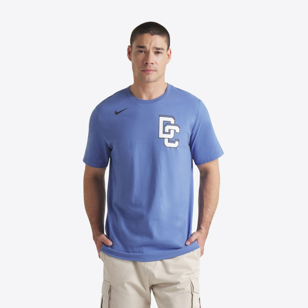 CJ Abrams Washington Nationals Nike 2025 City Connect Fuse Name & Number T-Shirt | MLB Online