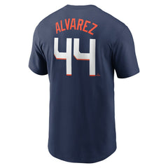 Yordan Alvarez Houston Astros Nike 2025 City Connect Fuse Name & Number T-Shirt | MLB Outlet