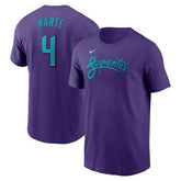 Ketel Marte Arizona Diamondbacks Nike 2025 City Connect Fuse Name & Number T-Shirt | MLB Shop