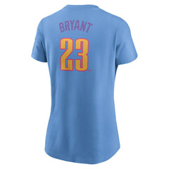 Kris Bryant Colorado Rockies Nike Women's 2025 City Connect Fuse Name & Number T-Shirt | MLB New