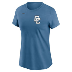 CJ Abrams Washington Nationals Nike Women's 2025 City Connect Fuse Name & Number T-Shirt | MLB Discount