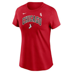 Luis Robert Jr. Chicago White Sox Nike Women's 2025 City Connect Fuse Name & Number T-Shirt | MLB Sale