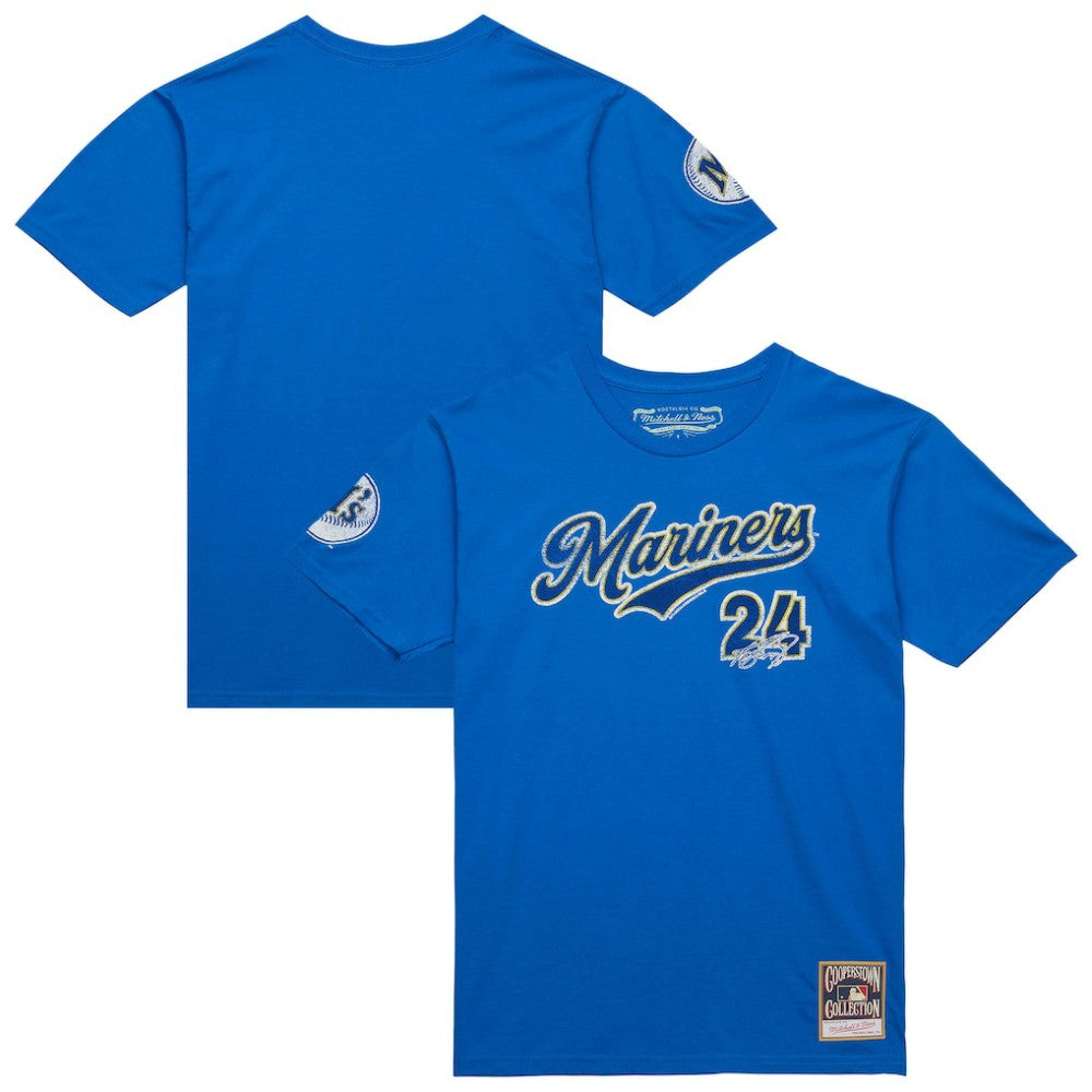 Ken Griffey Jr. Seattle Mariners Mitchell & Ness Cooperstown Collection Player T-Shirt | MLB US