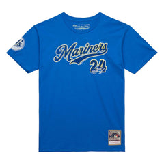 Ken Griffey Jr. Seattle Mariners Mitchell & Ness Cooperstown Collection Player T-Shirt | MLB US