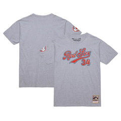 David Ortiz Boston Red Sox Mitchell & Ness Cooperstown Collection Player T-Shirt | MLB Online