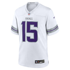 Minnesota Vikings Nike Dallas Turner Alternate Game Jersey