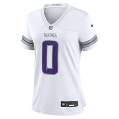 Minnesota Vikings Nike Ivan Pace Jr Women's Alternate Game Jersey