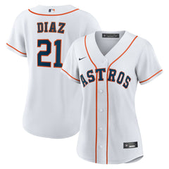Yainer Diaz Houston Astros Nike Women's Home Replica Jersey | MLB Near me