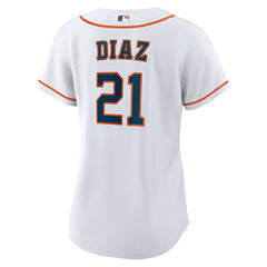 Yainer Diaz Houston Astros Nike Women's Home Replica Jersey | MLB Near me