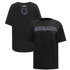 Indianapolis Colts Pro Standard Women's Indiana Nights Colts Oversized T-Shirt