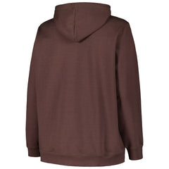 Cleveland Browns 47 brand '47 Women's Plus Size Clarity Kennedy Pullover Hoodie