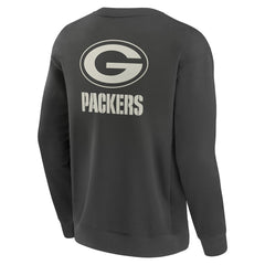 Green Bay Packers Fanatics Elements Future Ground Lettering Pullover Sweatshirt