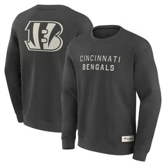 Cincinnati Bengals Fanatics Elements Future Ground Lettering Pullover Sweatshirt