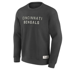 Cincinnati Bengals Fanatics Elements Future Ground Lettering Pullover Sweatshirt