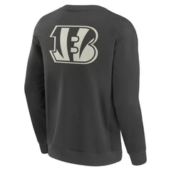 Cincinnati Bengals Fanatics Elements Future Ground Lettering Pullover Sweatshirt