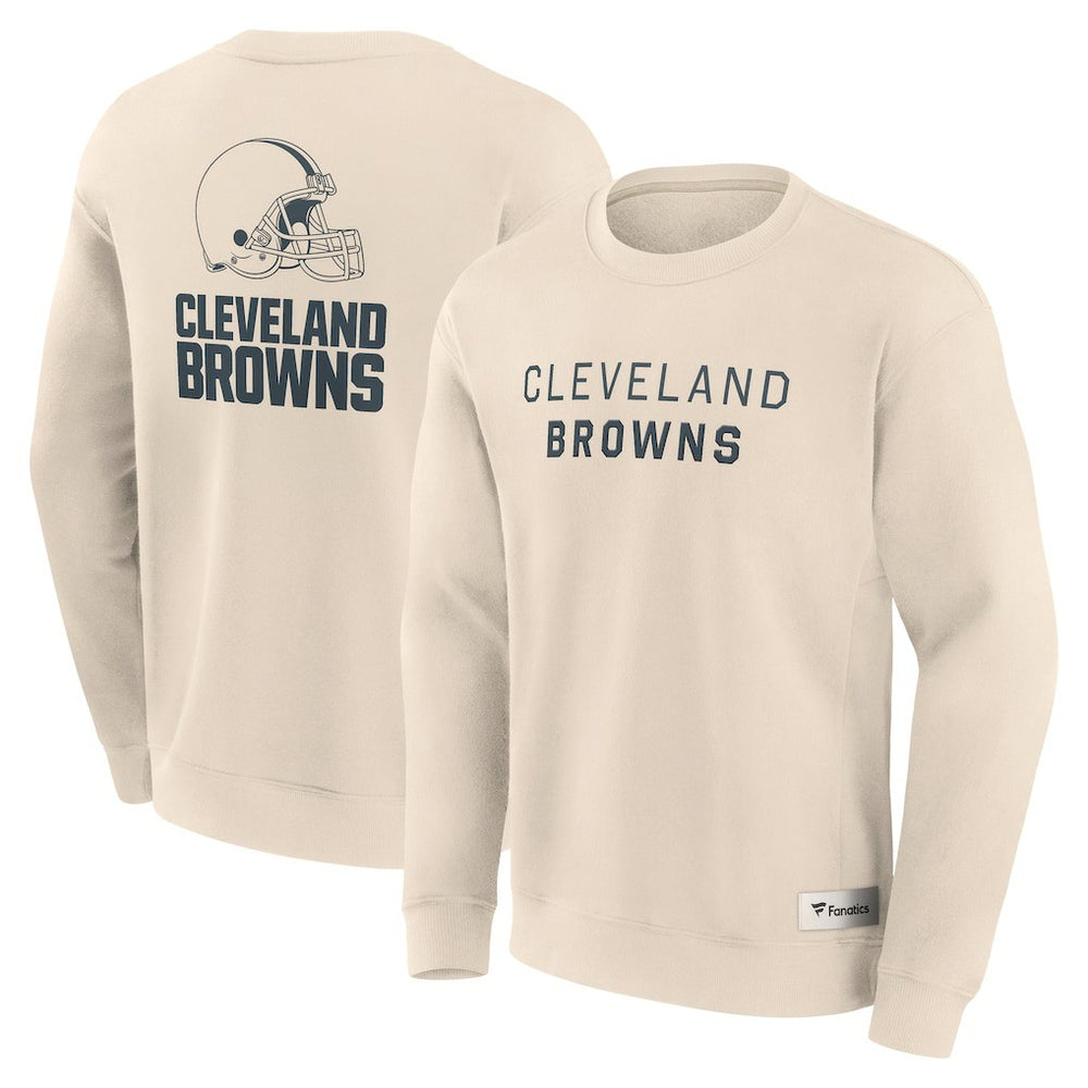 Cleveland Browns Fanatics Elements Future Ground Lettering Pullover Sweatshirt