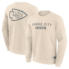 Kansas City Chiefs Fanatics Elements Future Ground Lettering Pullover Sweatshirt