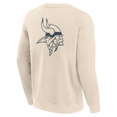 Minnesota Vikings Fanatics Elements Future Ground Lettering Pullover Sweatshirt