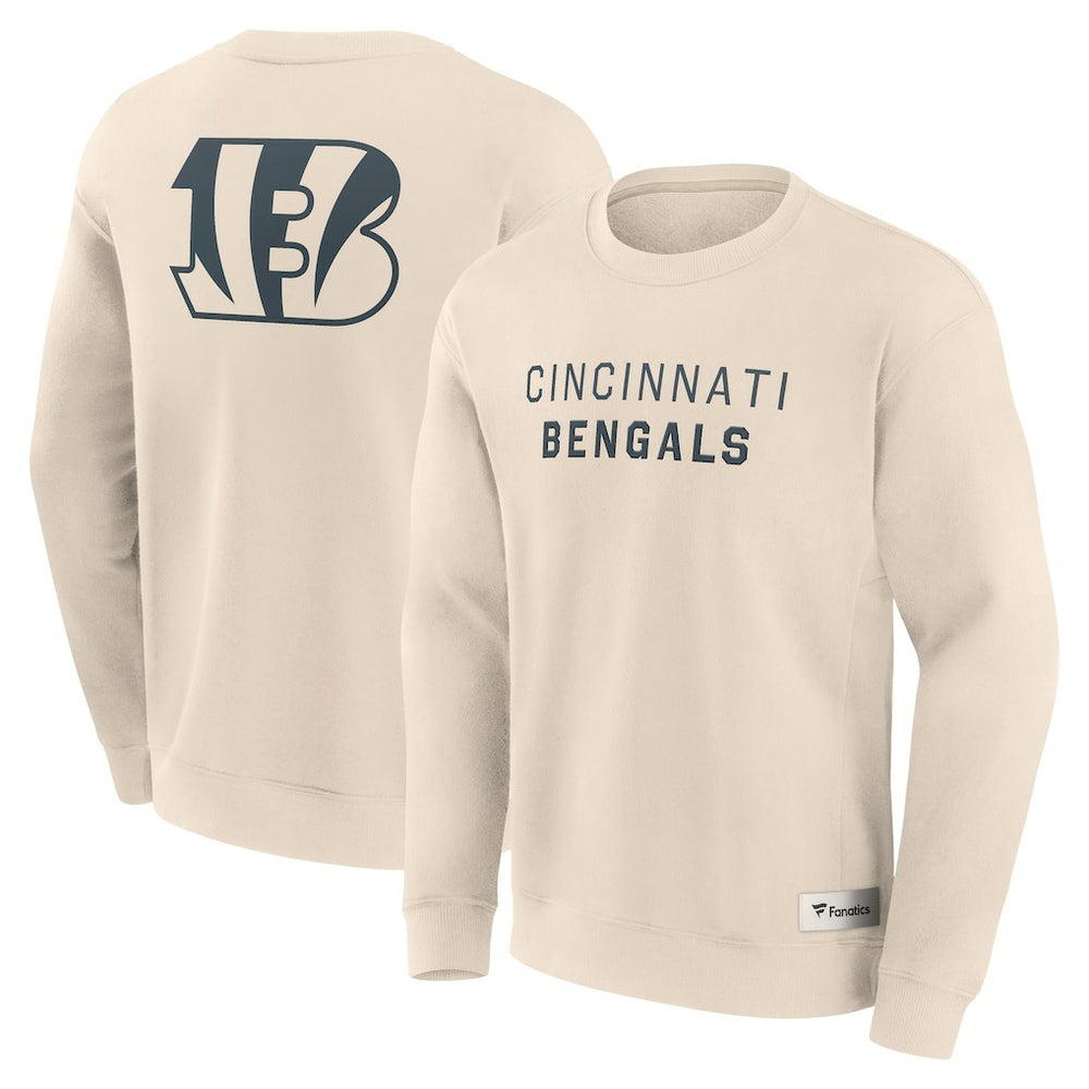 Cincinnati Bengals Fanatics Elements Future Ground Lettering Pullover Sweatshirt