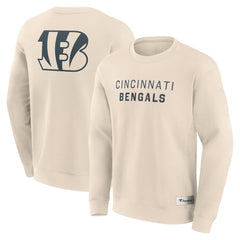Cincinnati Bengals Fanatics Elements Future Ground Lettering Pullover Sweatshirt