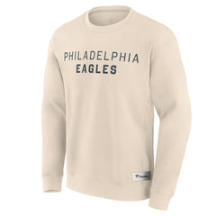 Philadelphia Eagles Fanatics Elements Future Ground Lettering Pullover Sweatshirt