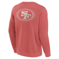 San Francisco 49ers Fanatics Elements Future Ground Lettering Pullover Sweatshirt