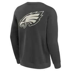 Philadelphia Eagles Fanatics Elements Future Ground Lettering Pullover Sweatshirt