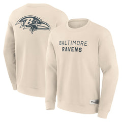 Baltimore Ravens Fanatics Elements Future Ground Lettering Pullover Sweatshirt